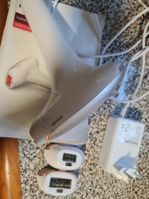Depiladora Luz Pulsada PHILIPS Lumea