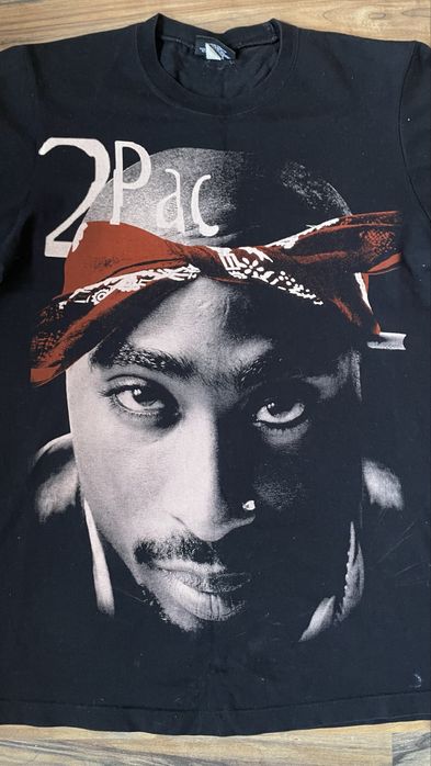 Vintage футболка 2Pac