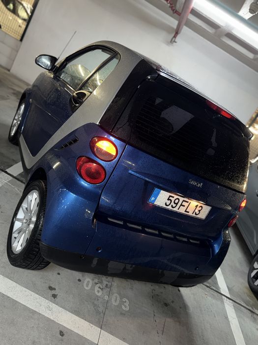 Smart fortwo Gasolina