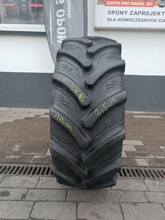 280/70R16 Alliance Seventy A-370 Radial pojedynka
