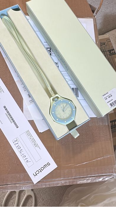 Swatch Audemars Piguet Royal Pop Azul