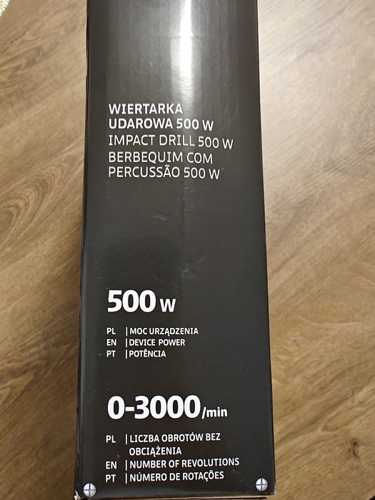 Wiertarka Udarowa FixDrill 500W