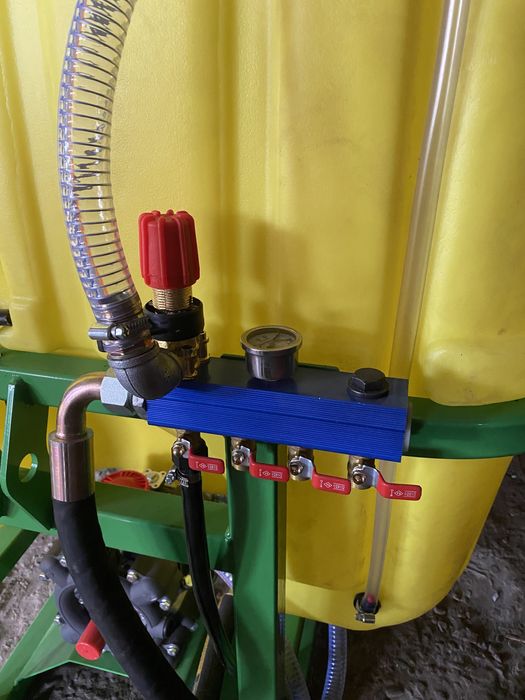 Обприскувач гідравлічний тракторні обприскувачі