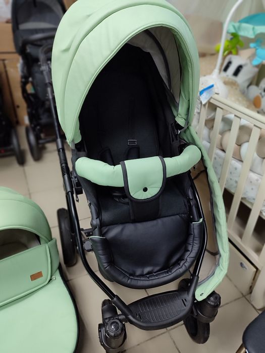 Коляска 2в1 и 3в1 из Экокожи