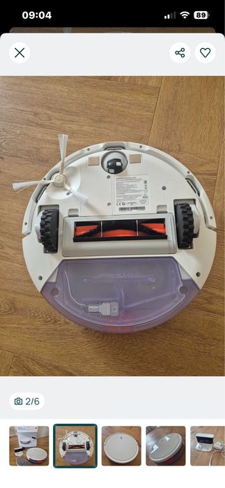 Robot sprzątający XIAOMI Vacuum X10 EU