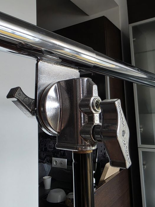 Statyw do lampy / boom arm / C-stand / Aver D600