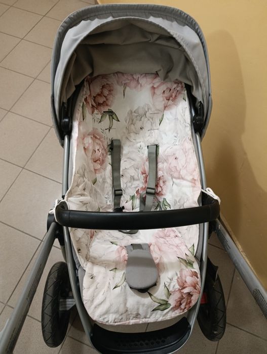 Quinny Zapp Flex Plus 2w1 + gondola + śpiworek Quinny + dodatki