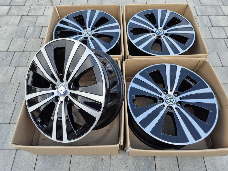 Felgi 19" 5x112 Audi VW Seat Skoda Mercedes TPMS używane | #A295