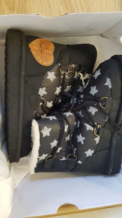 Угги на девочку Pepe Jeans 33р,стелька 20,5см,оригинал.