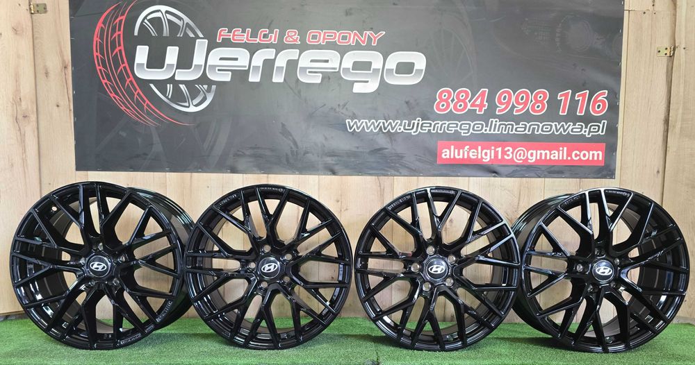 NOWE ALUFELGI HYUNDAI 18x5x114,3 - Elantra,Tucson,Palisade, Nexo