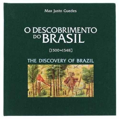 Livro CTT completo : "O Descobrimento do Brasil (1500 , 1548)" -> NOVO