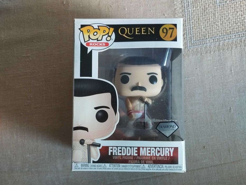 Funko Pop/Freddie Mercury/Radio Gaga #183