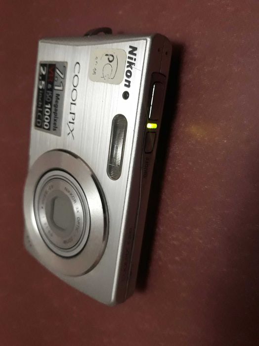 nikon coolpix s200 - купити цифрові фотокамери - Ціна на OLX.ua