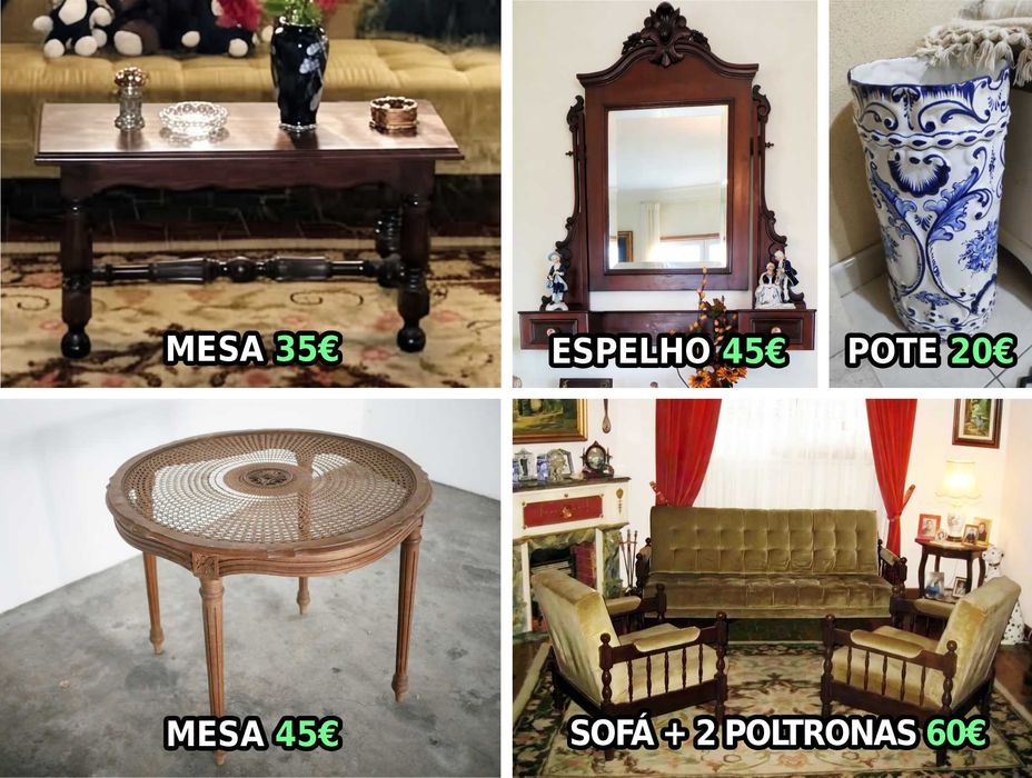 URGENTE: Lote de Móveis - Oportunidade 40% Desconto