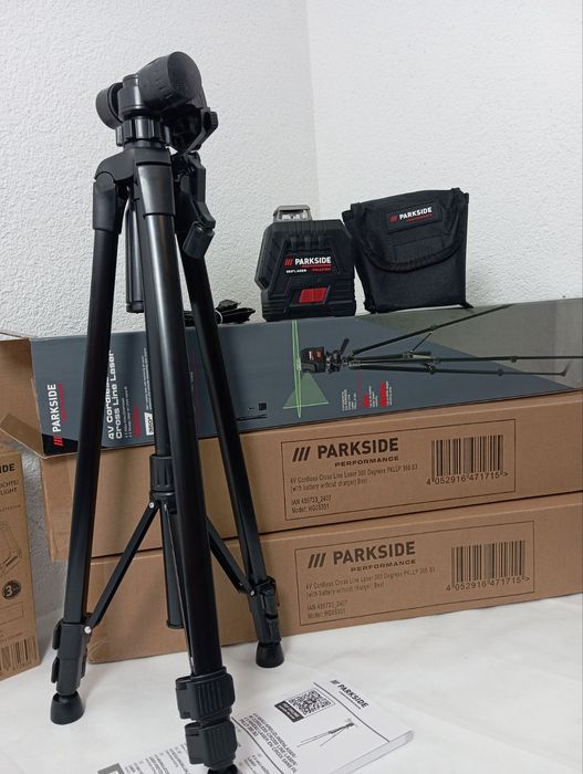 Лазерний рівень, Нівелір 360° PKLLP 360 B3,  PARKSIDE, парксайд, лазер