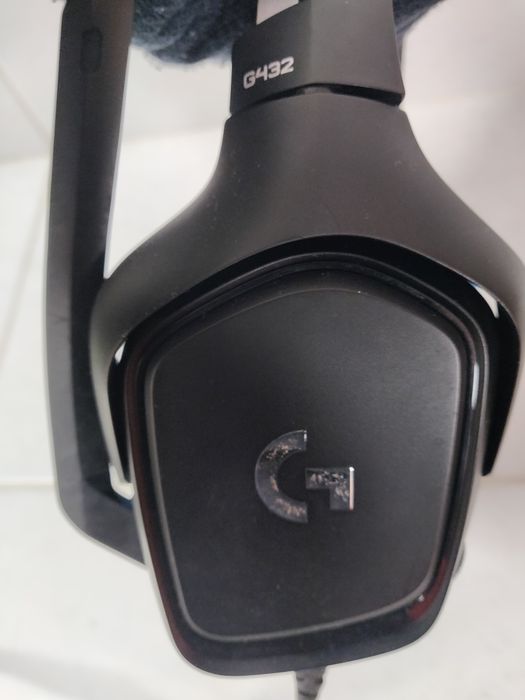 Headset Logitech G430 7.1