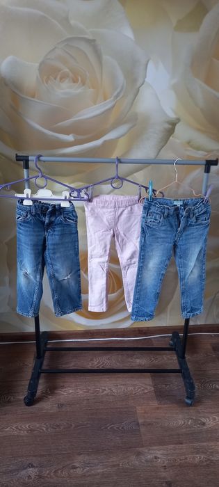 Продам джинси на дівчинку 3-4 роки