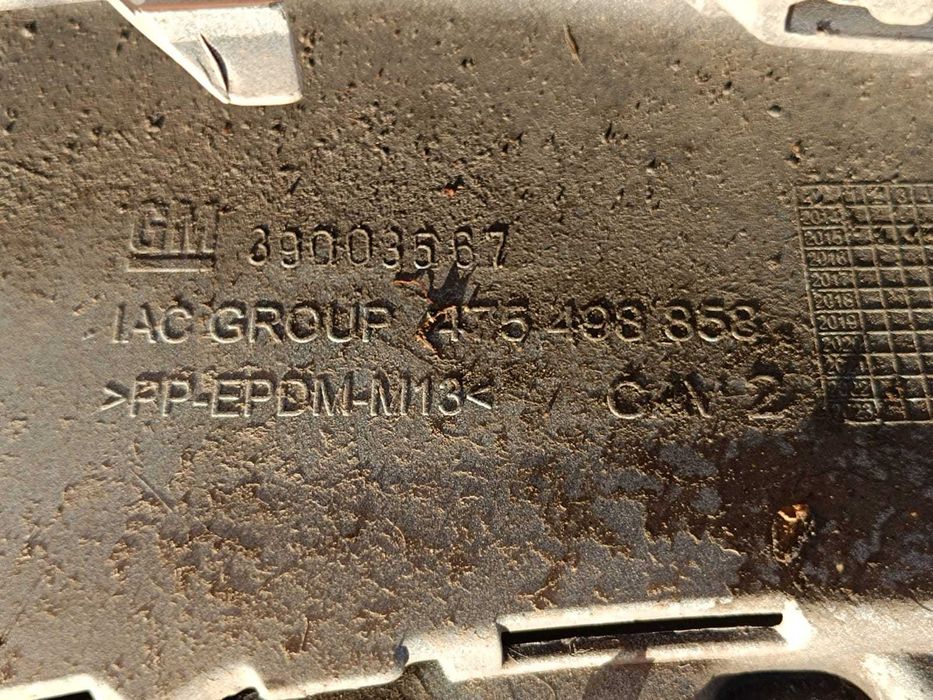 para Choque Frente Opel Corsa E X15 | 125860