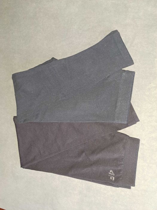 Getry legginsy granatowe 4f, 134 cm.