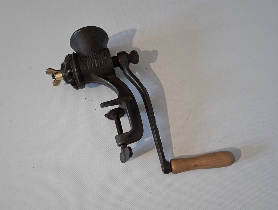 Máquina antiga de picar carne Bolinder's Ideal nr 0 - Sweden