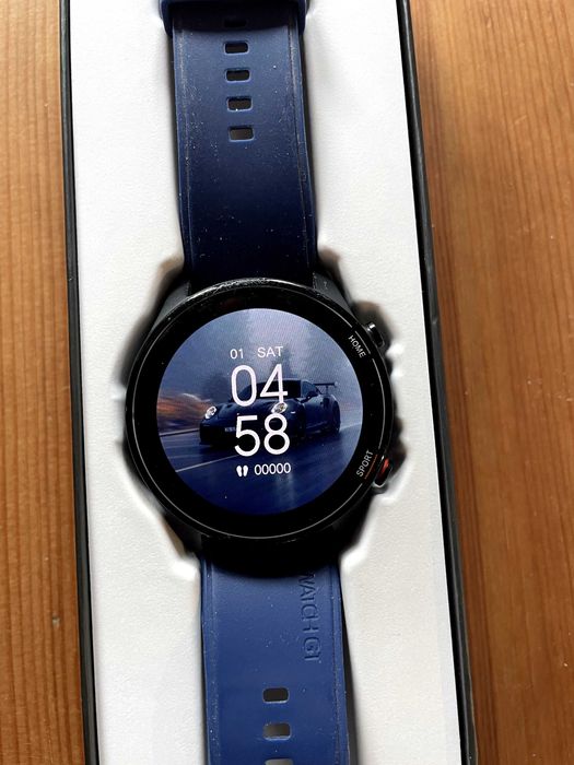 Xiaomi Mi Watch (XMWTCL02) – sprawny, GPS, AMOLED