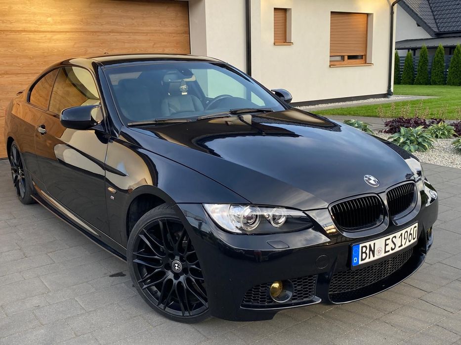 BMW Seria 3 Bmw E93 M-pakiet 2.0 benz Piękny Zadbany