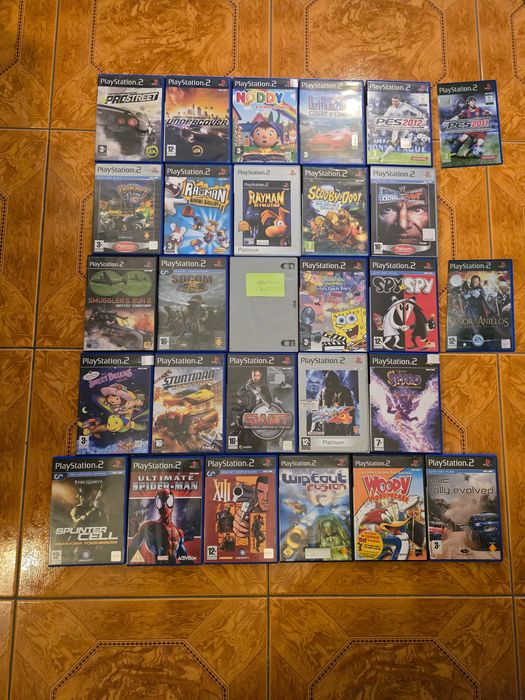 Jogos para Consola Sony Playstation 2 / ps2 (varios)