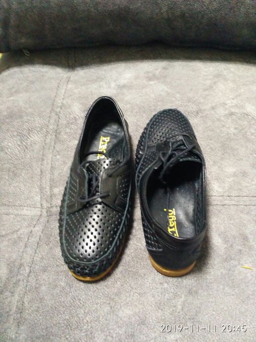 Туфли женские Prego с перфорацией р.37