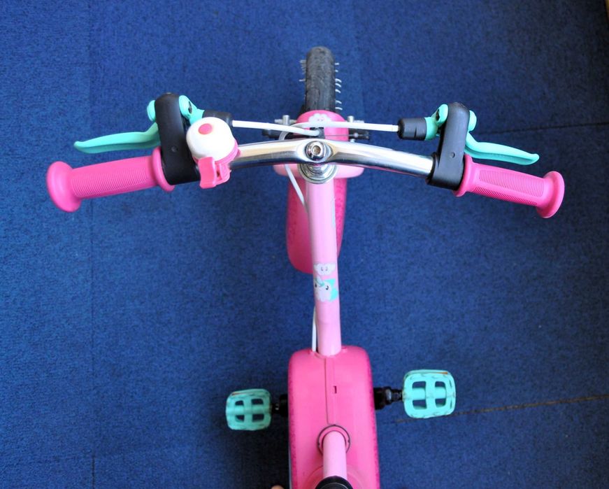 Bicicleta BTWIN criança 3 - 7 anos, roda 14", c/ rodinhas. Setúbal