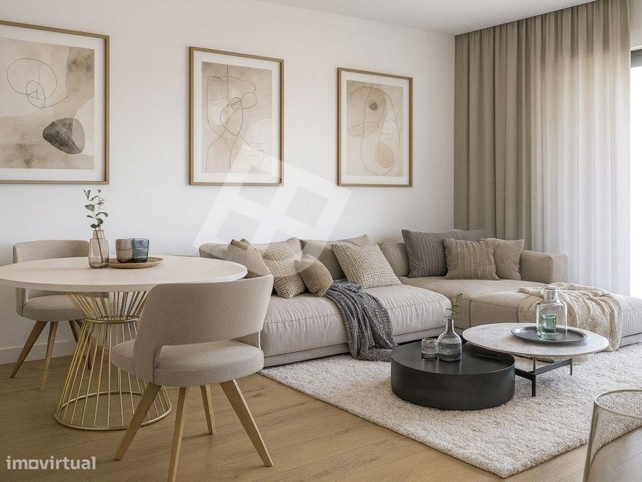 2-Bedroom Apartment with 2 Parking Spaces – Aveiro City Center