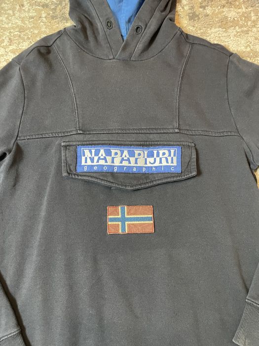Bluza z kapturem napapijri rozmiar S
