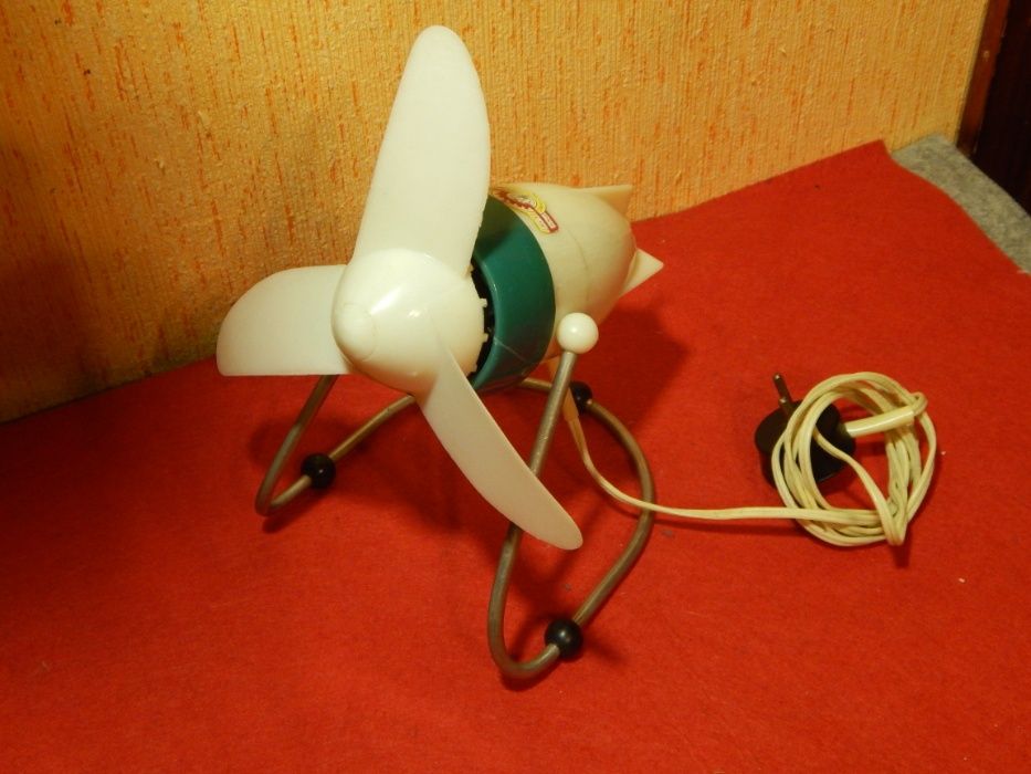 Электровентилятор "ВН-7" СССР. В коллекцию.