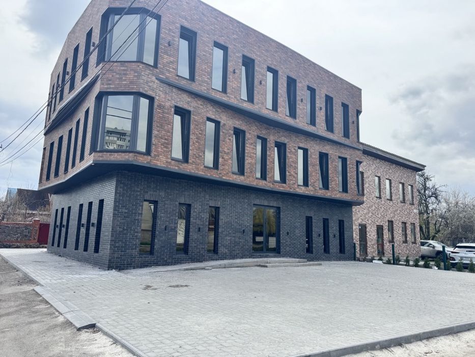 Боярка продаж будівлі (комерція) Фасад 500квм + парковка