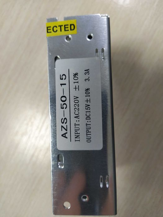Блок живлення 50W 15V JD-50-15 (AZS-50-15)
