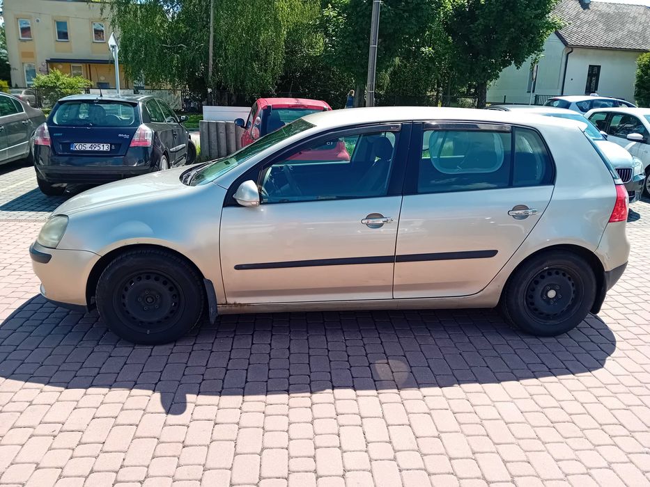 VW GOLF 1.4FSI 2004  90KM OC i BT długie!
