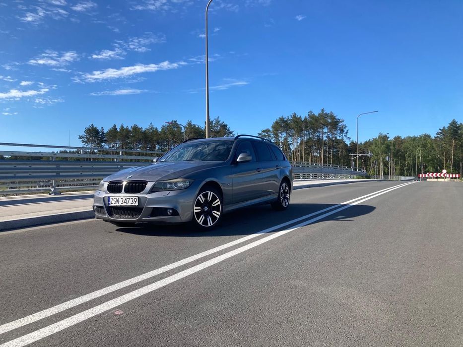 BMW Seria 3 BMW E91 M PAKIET wymieniony rozrząd
