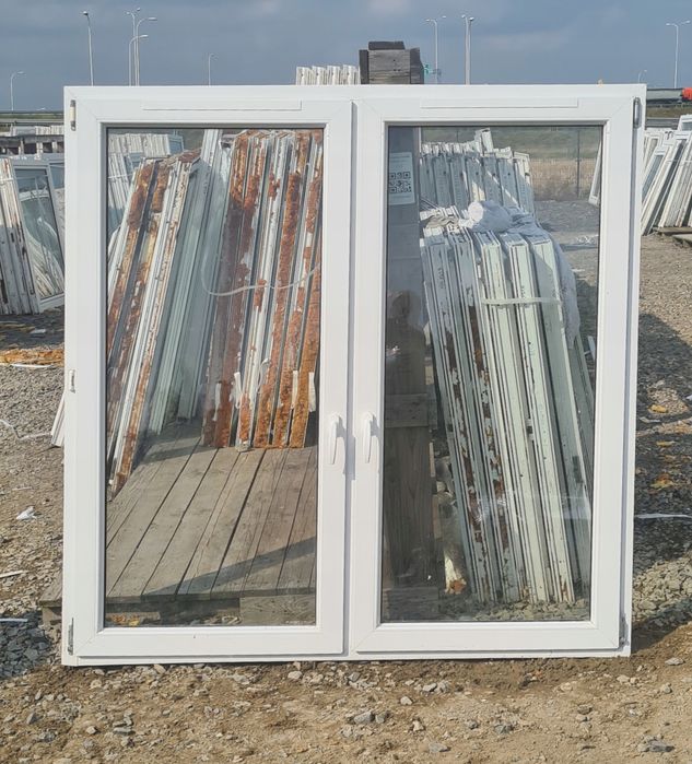 OKNA Używane 162x169 OKNO KacprzaK Plastikowe PCV Białe Lider Okna OLX