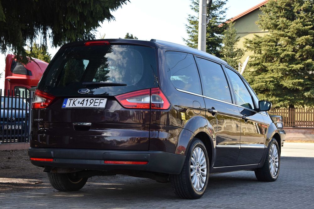 FORD GALAXY 1.6 160KM Benzyna Klimatyzacja Convers+ Navi 7-osób 2011 !