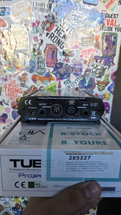Preamp lampowy tube-mp