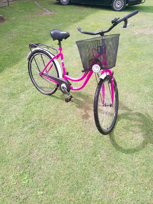 Rower dla dziewczynki.