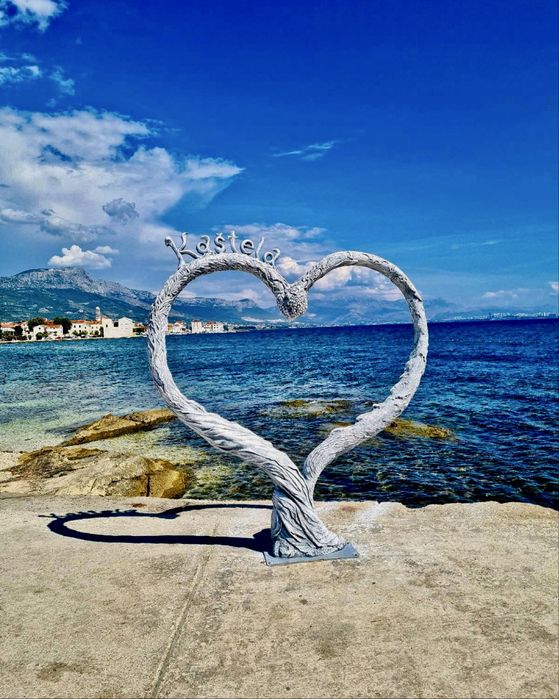 Mieszkanie wakacyjne Chorwacjs, Split/Trogir, plaza 100m,taras