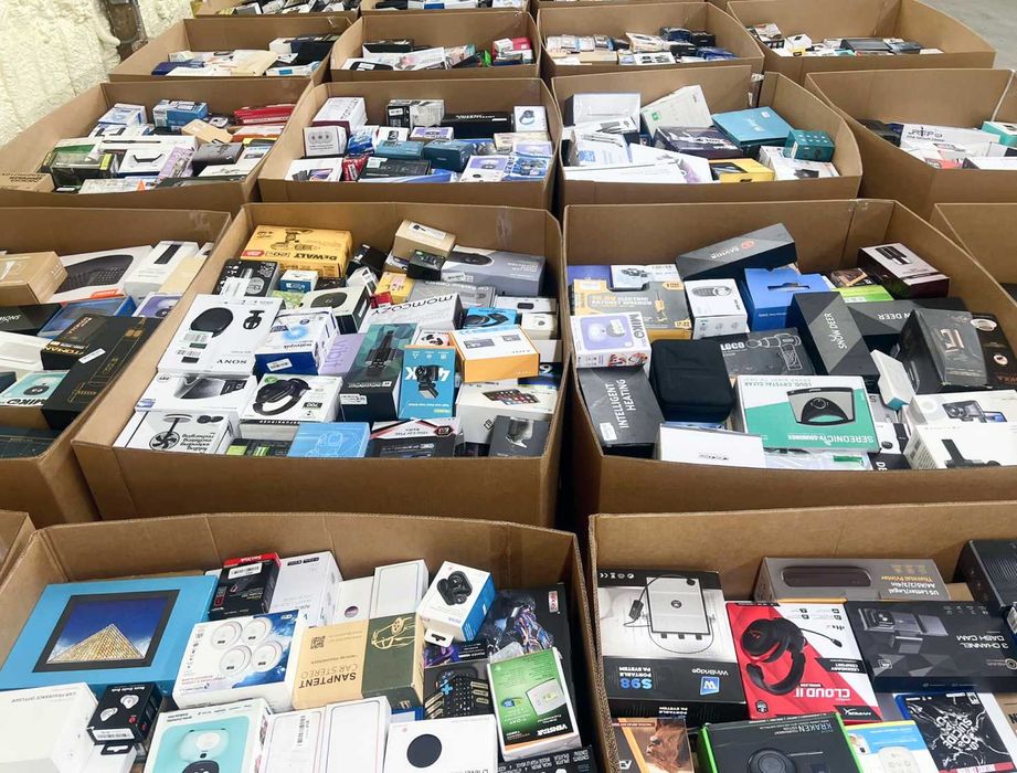Zwroty Konsumenckie Amazon, palety mysteryb boxy zarobkowe