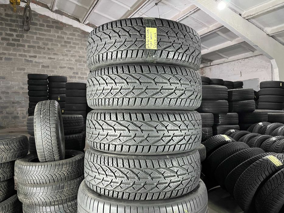 GS1071 Зимові шини 215/60r16 Tigar Winter комплект резина р16