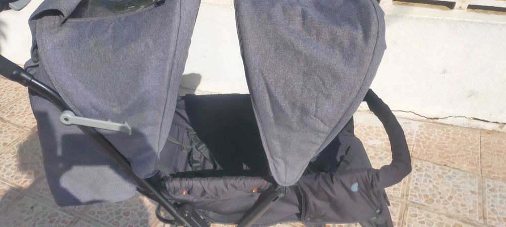 Carro de Gêmeos Vertbaudet