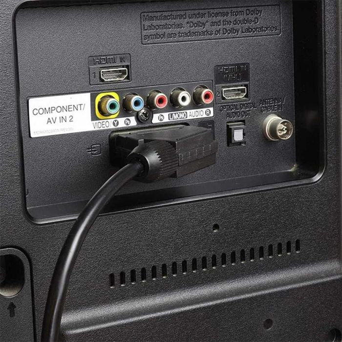 Cabos SCART macho/macho audio vídeo VHS blu ray64862908212097123