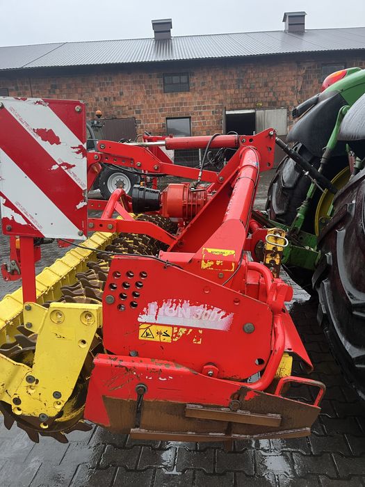 Brona wirowa aktywna Pottinger Lion 3001 packer kuhn amazone lemken