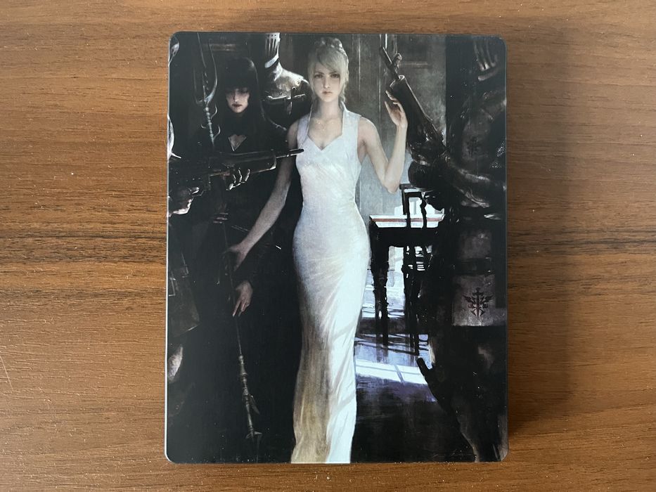 Final Fantasy XV Special Edition steelbook xbox one