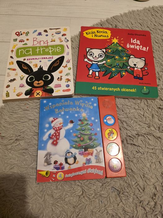 Zestaw książeczek Bing, Kicia Kocia