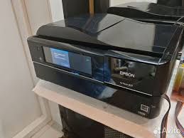 Мфу  Epson Artisan 837, принтер,сканер, ксерокс, факс, Друк на CD, DVD