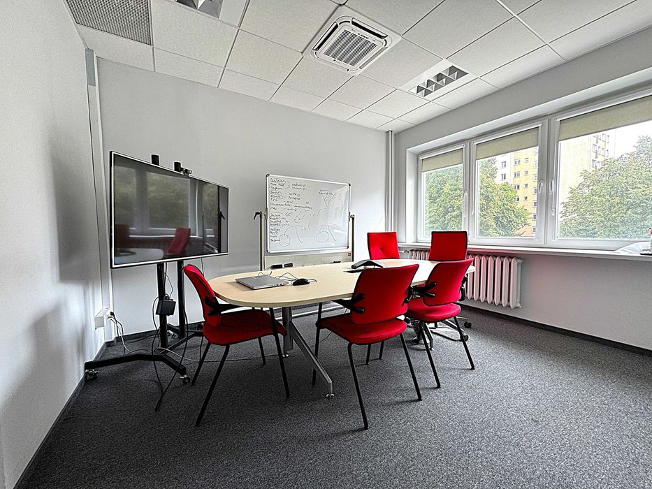 Biuro/ 134m2/Centrum/ Klimatyzacja